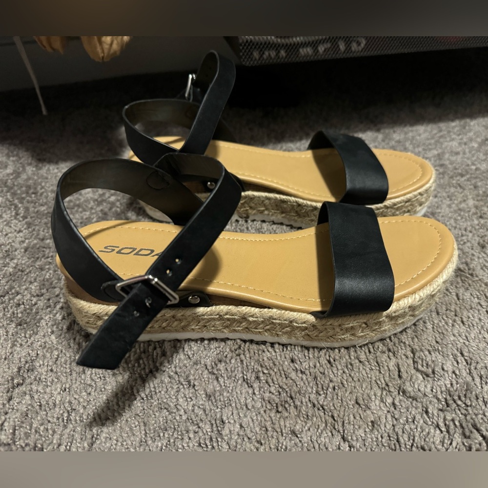 Black Espadrilles